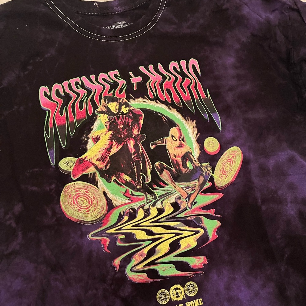 Marvel Dr strange & Spider-Man tshirt